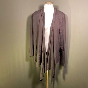 Danskin Now waterfall hoodie/ cardigan